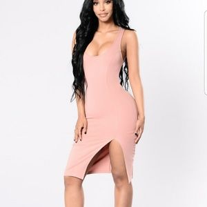 Rose pink Dress--Medium